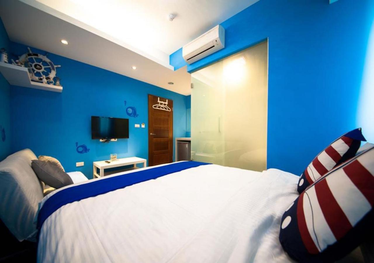Photofun Hotel Luodong Luaran gambar